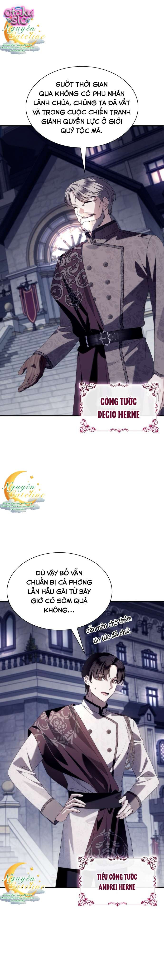 Cao Quý Và Phù Phiếm - Chap 33