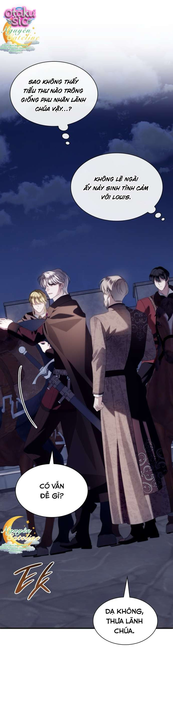 Cao Quý Và Phù Phiếm - Chap 33
