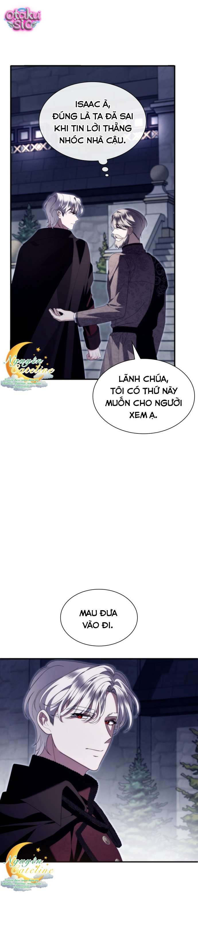 Cao Quý Và Phù Phiếm - Chap 33