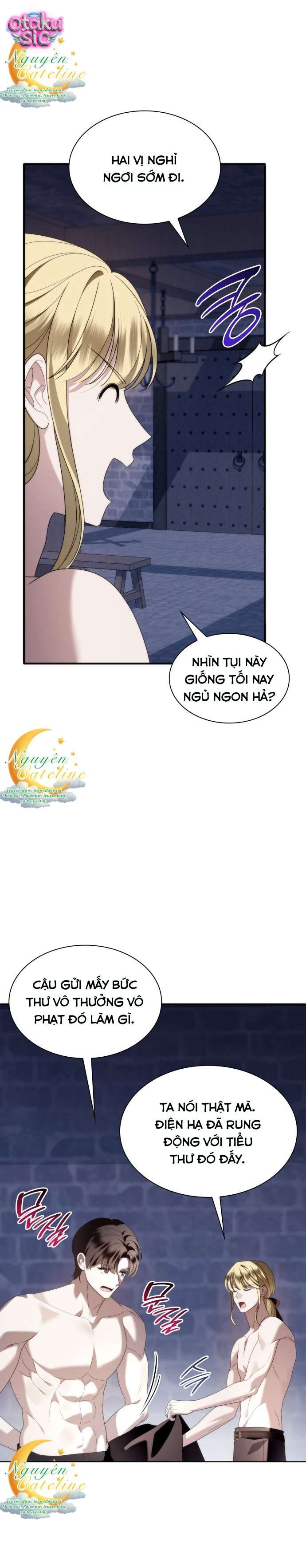 Cao Quý Và Phù Phiếm - Chap 33