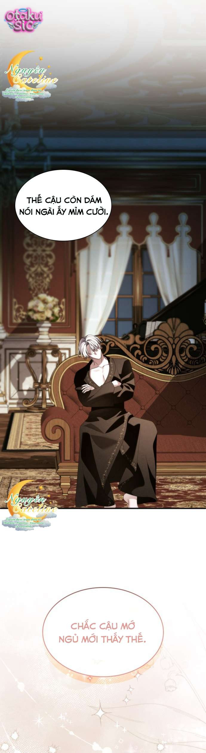 Cao Quý Và Phù Phiếm - Chap 33