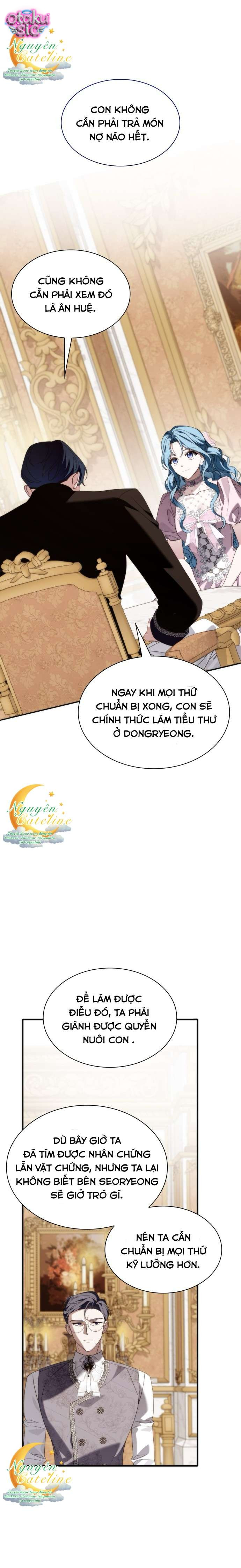 Cao Quý Và Phù Phiếm - Chap 33