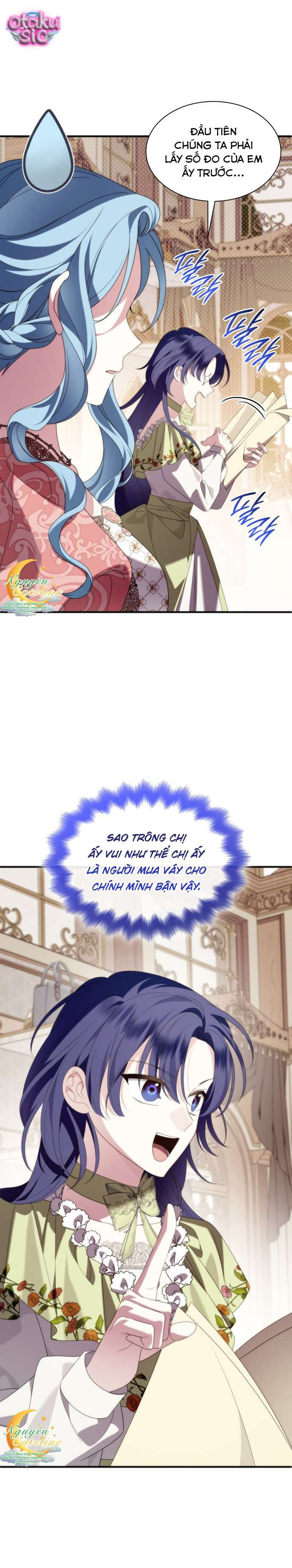 Cao Quý Và Phù Phiếm - Chap 34