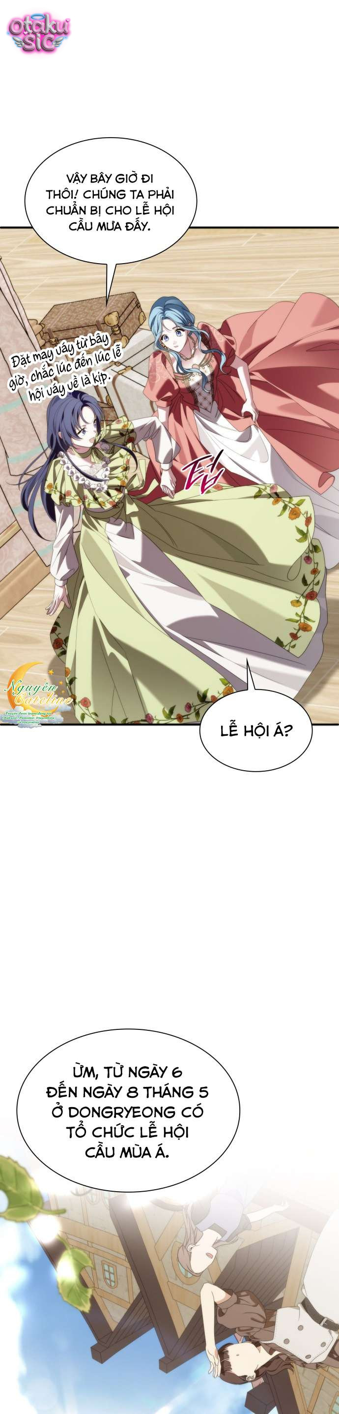 Cao Quý Và Phù Phiếm - Chap 34