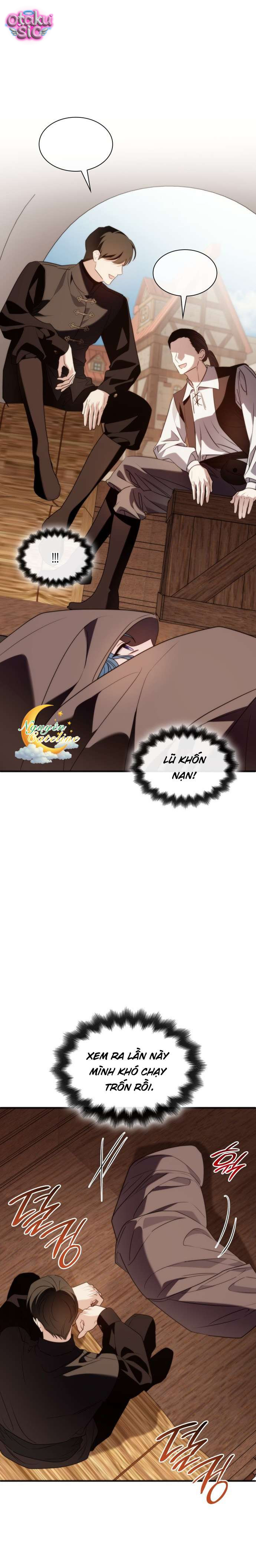 Cao Quý Và Phù Phiếm - Chap 35