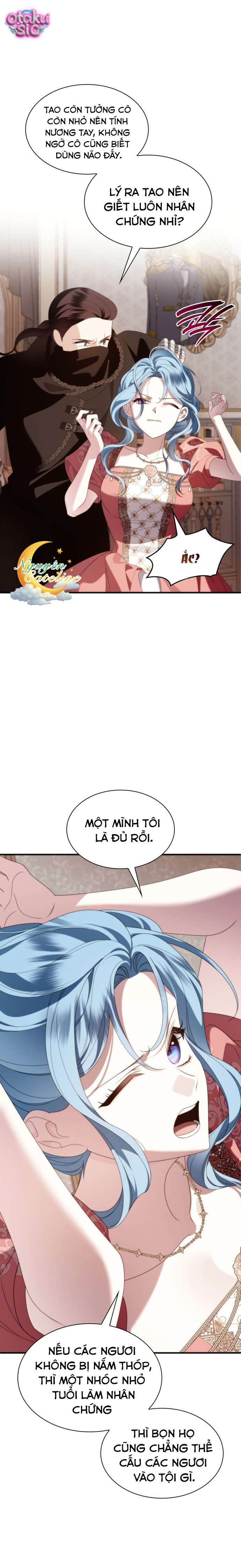 Cao Quý Và Phù Phiếm - Chap 35