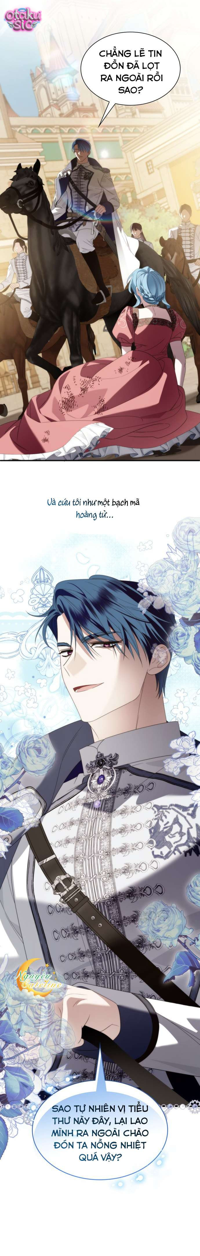 Cao Quý Và Phù Phiếm - Chap 35