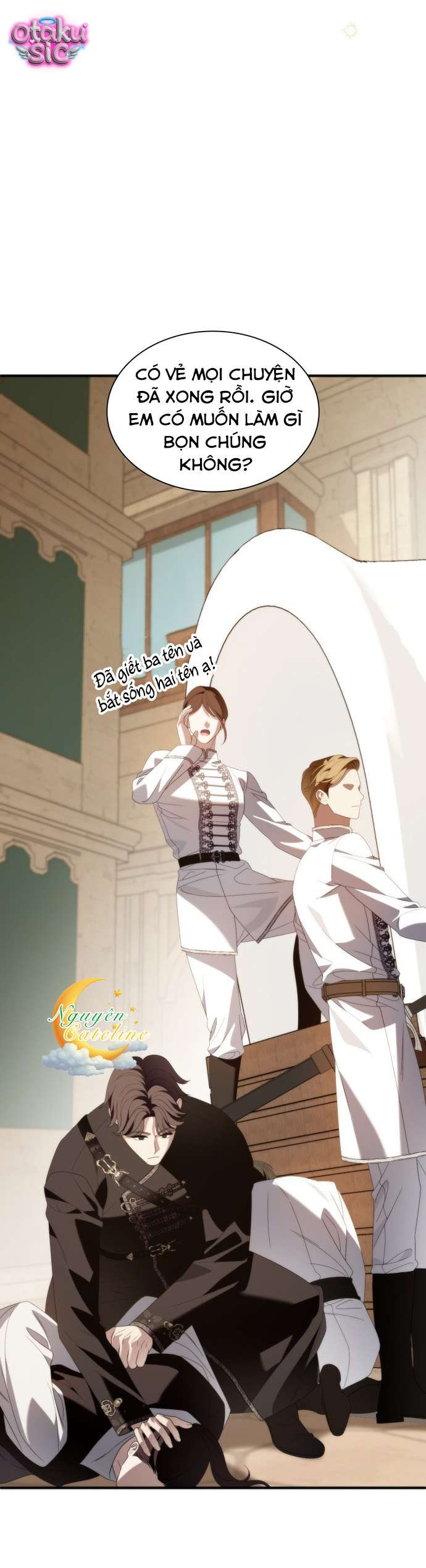 Cao Quý Và Phù Phiếm - Chap 35