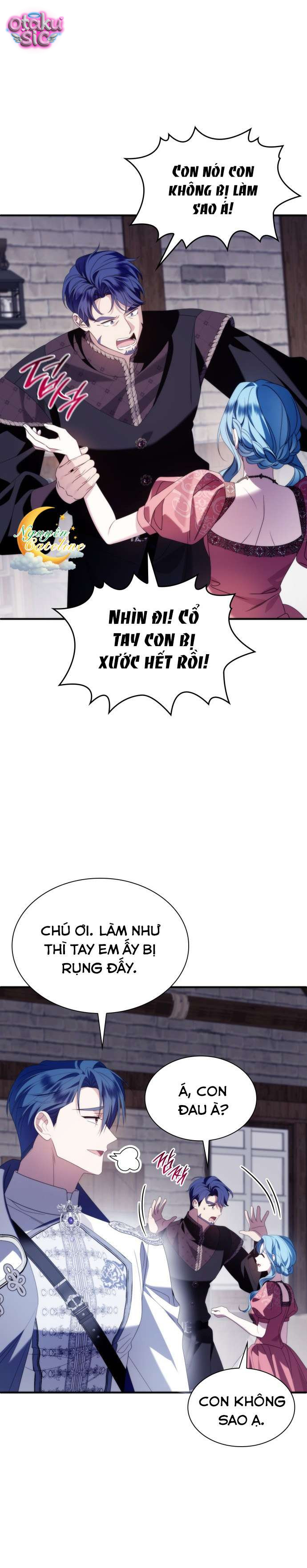 Cao Quý Và Phù Phiếm - Chap 36