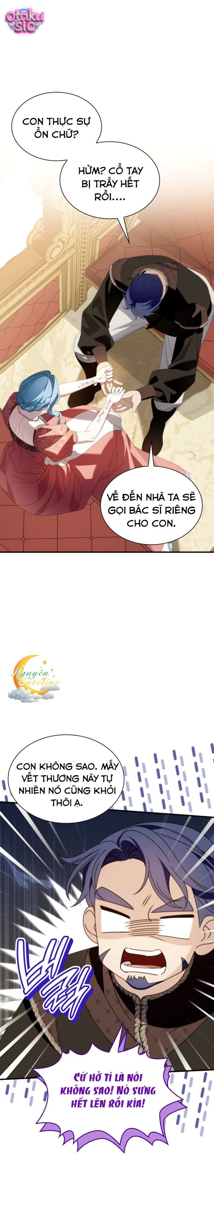 Cao Quý Và Phù Phiếm - Chap 36
