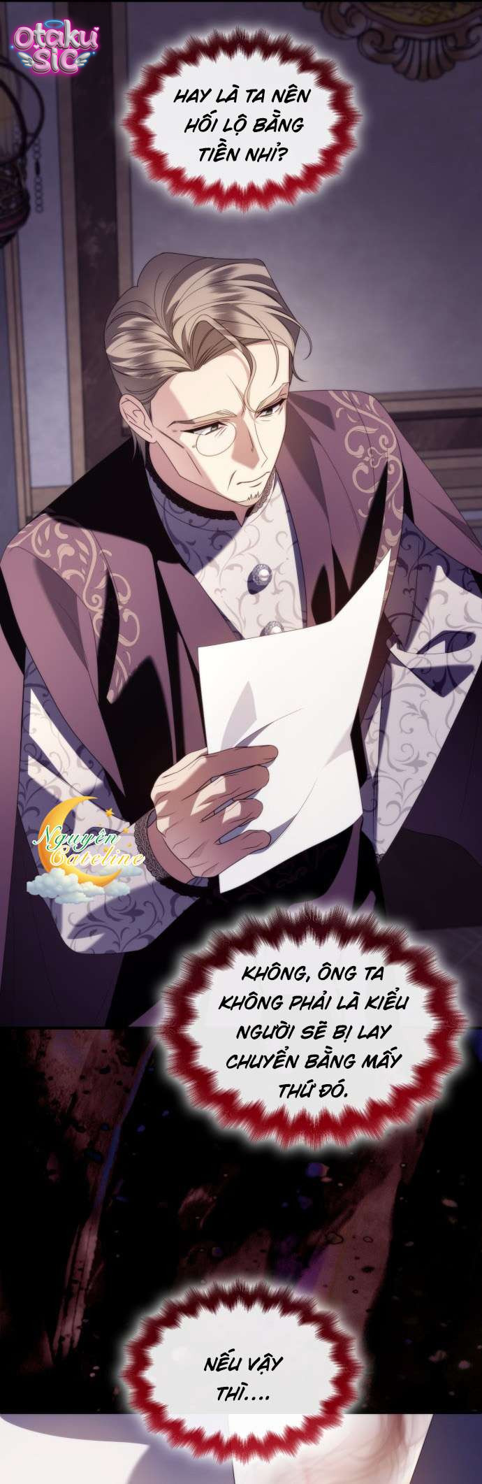 Cao Quý Và Phù Phiếm - Chap 36
