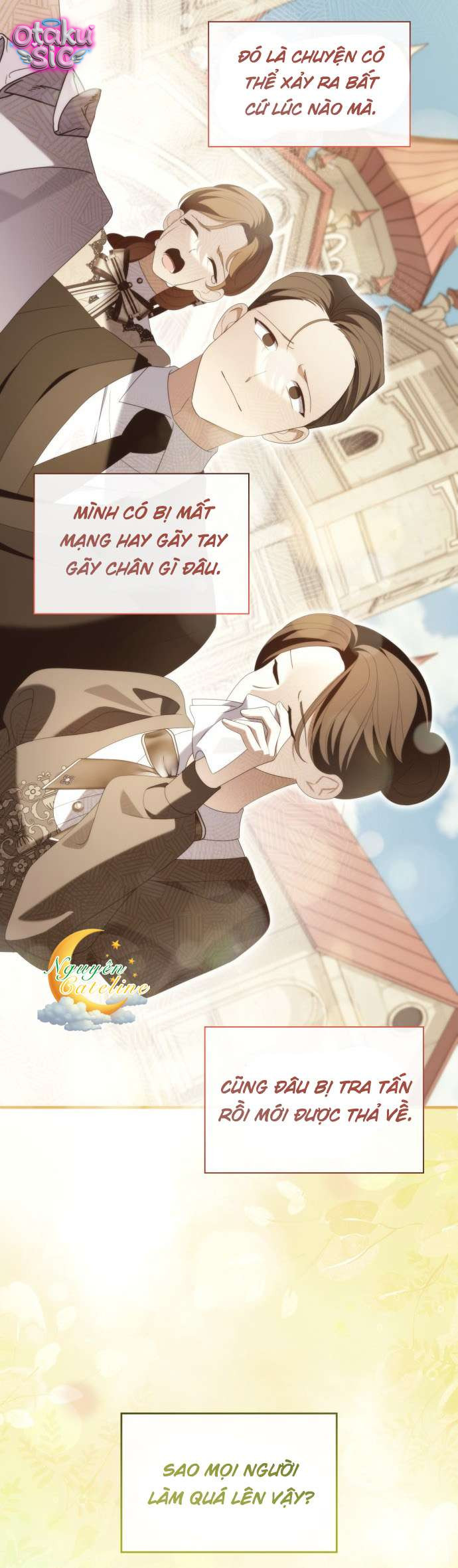 Cao Quý Và Phù Phiếm - Chap 36
