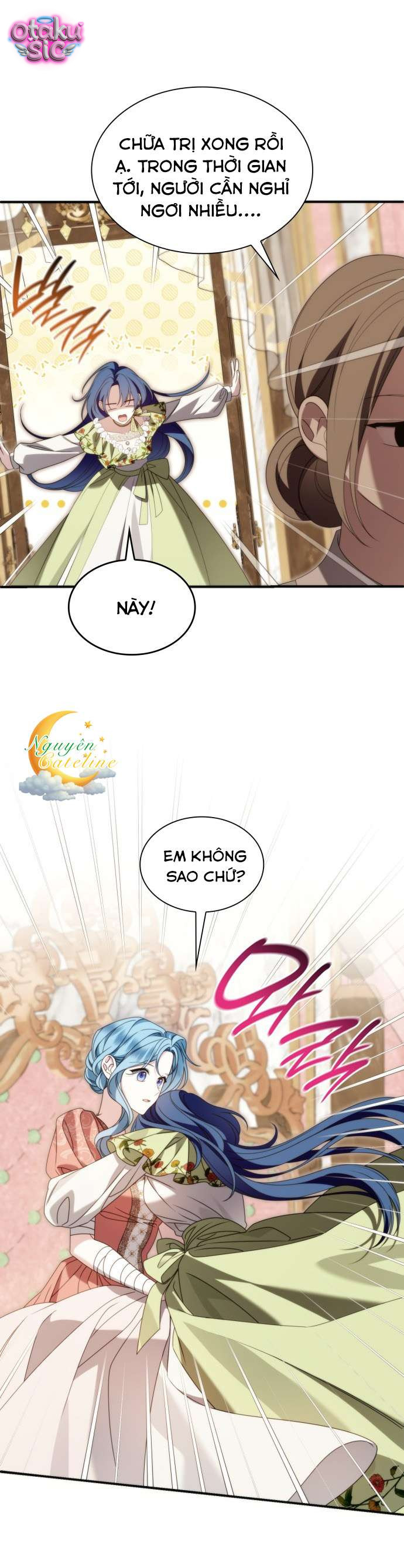 Cao Quý Và Phù Phiếm - Chap 36