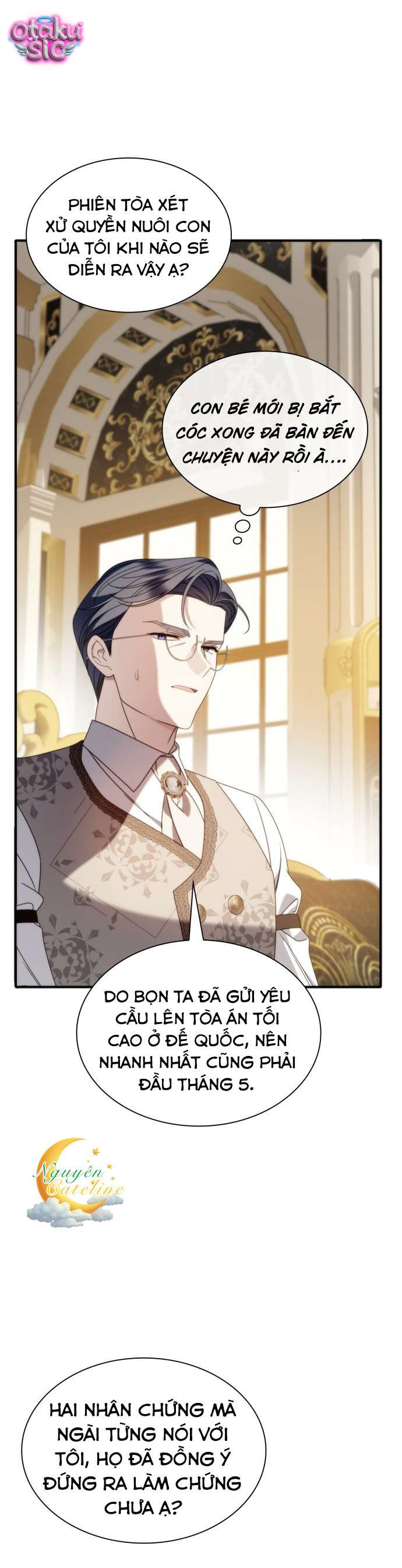 Cao Quý Và Phù Phiếm - Chap 36