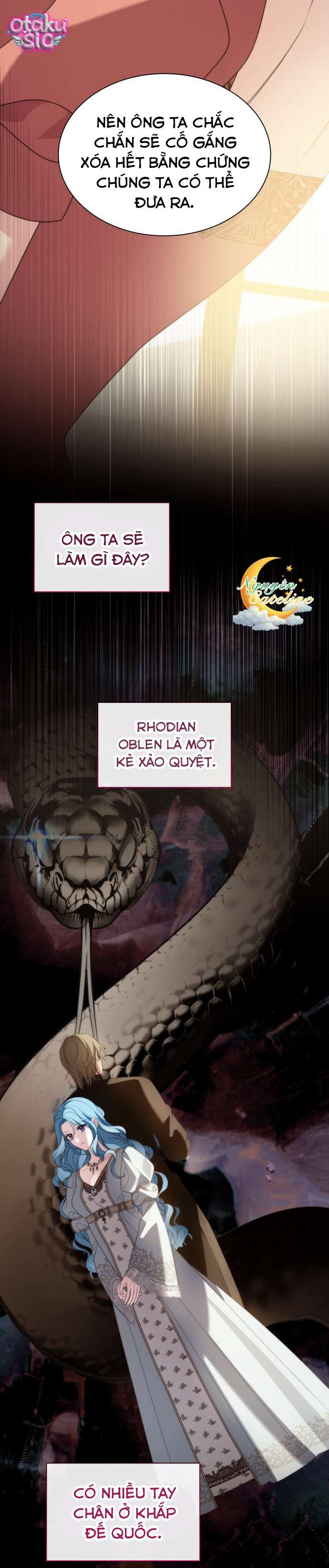 Cao Quý Và Phù Phiếm - Chap 36
