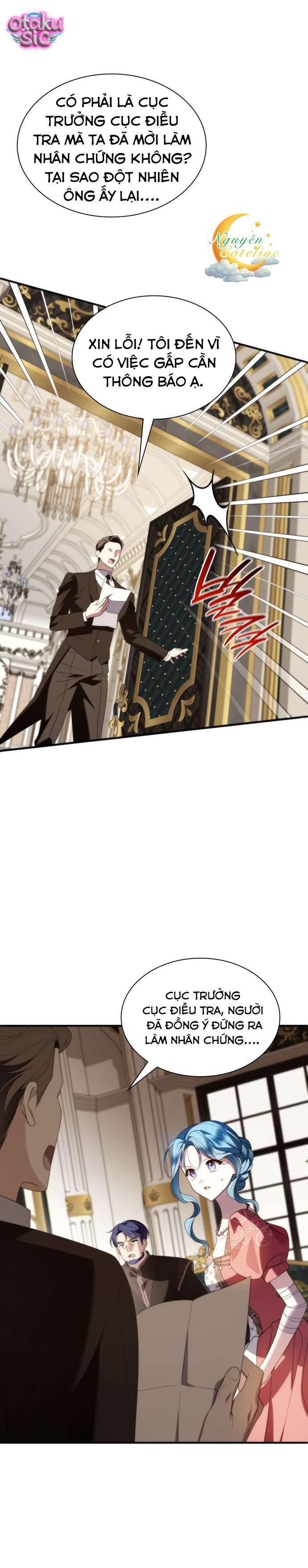 Cao Quý Và Phù Phiếm - Chap 36
