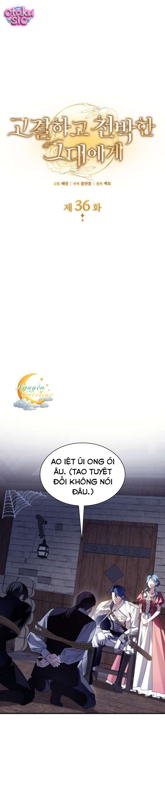 Cao Quý Và Phù Phiếm - Chap 36