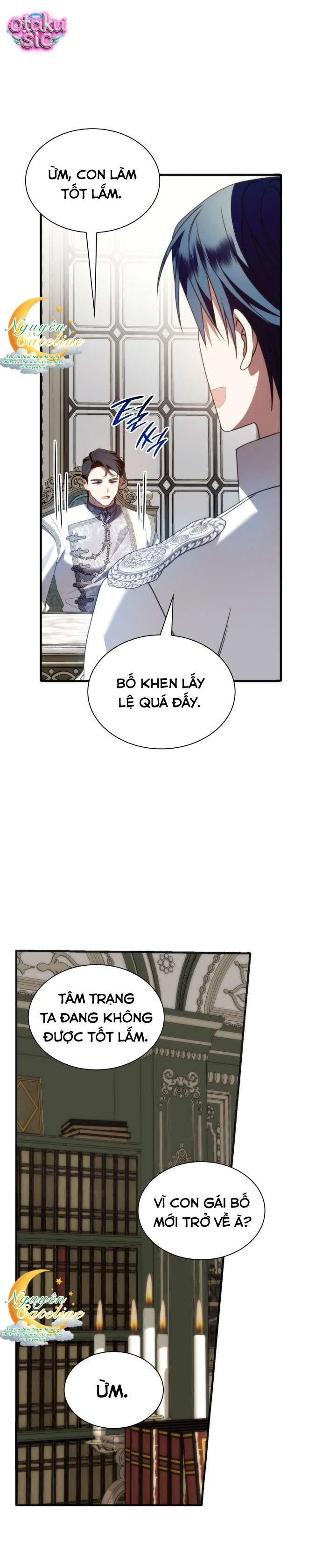 Cao Quý Và Phù Phiếm - Chap 37