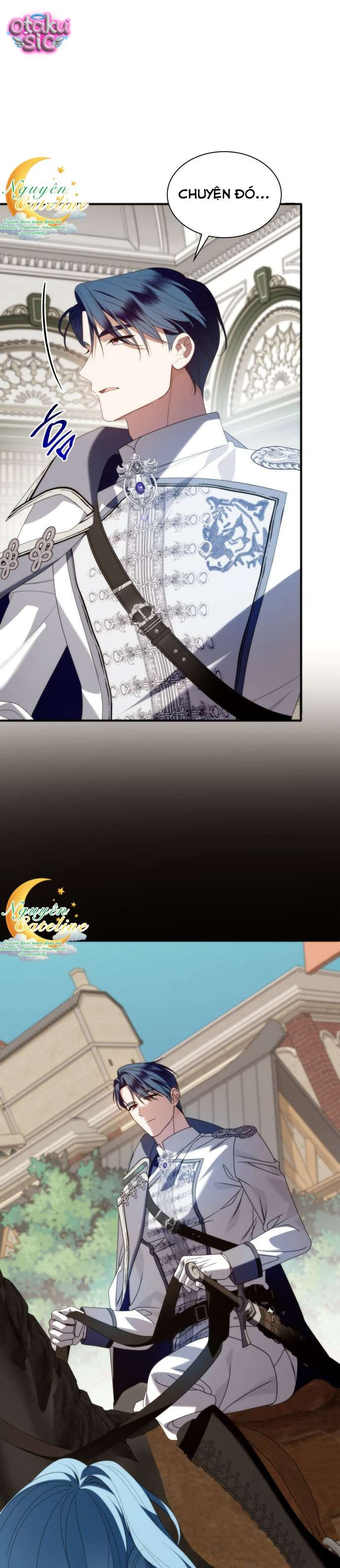 Cao Quý Và Phù Phiếm - Chap 37