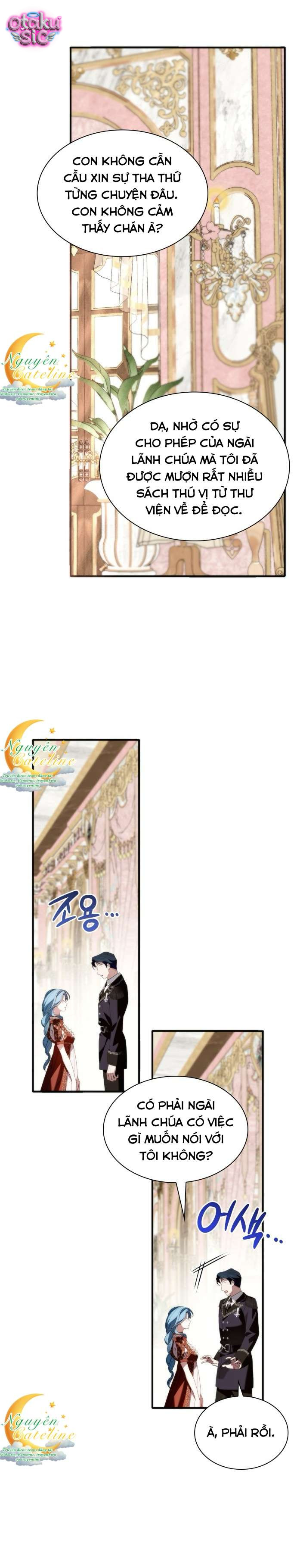 Cao Quý Và Phù Phiếm - Chap 37