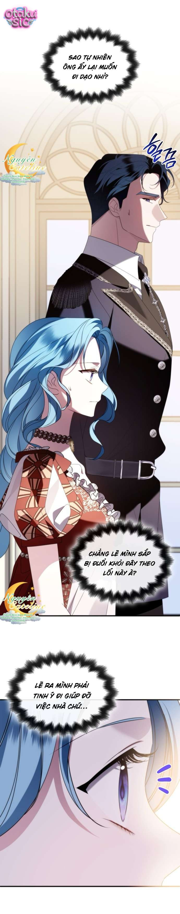 Cao Quý Và Phù Phiếm - Chap 37