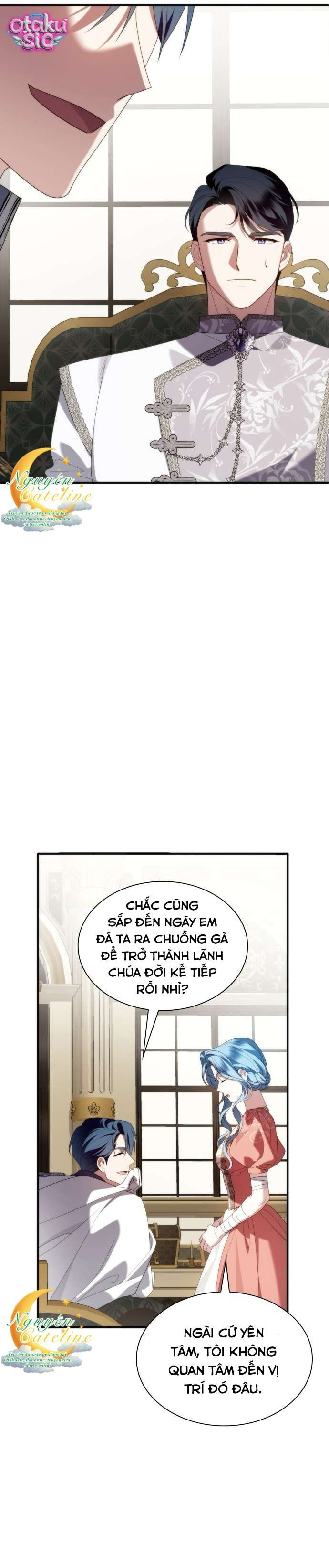 Cao Quý Và Phù Phiếm - Chap 37