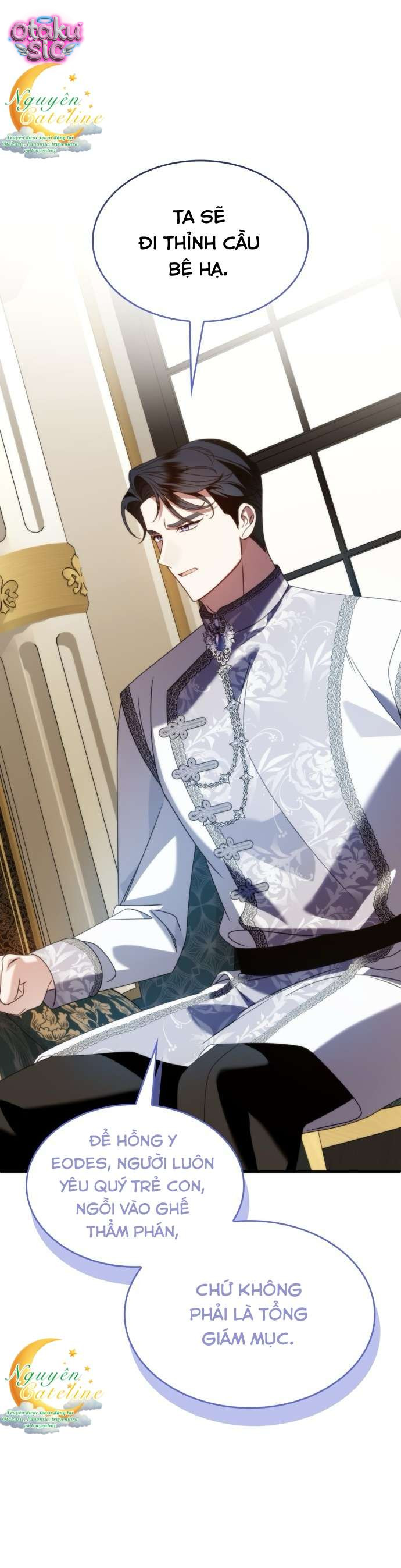 Cao Quý Và Phù Phiếm - Chap 37