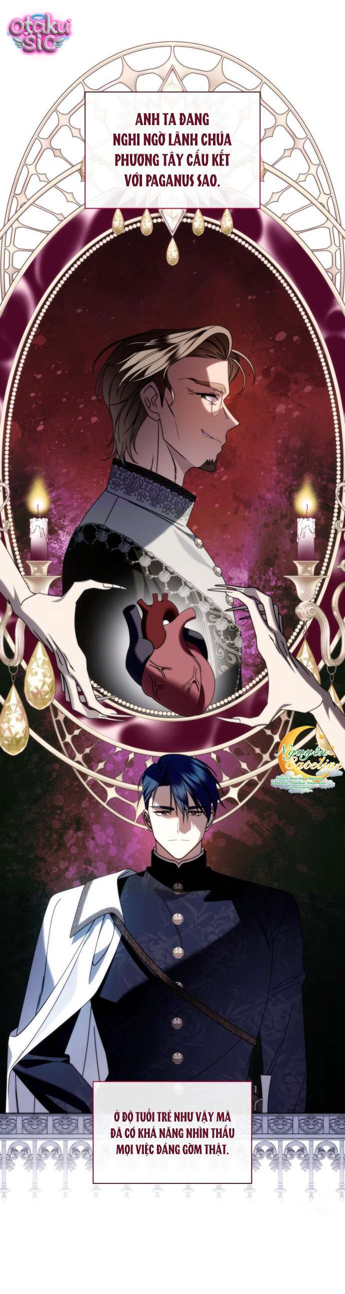 Cao Quý Và Phù Phiếm - Chap 38
