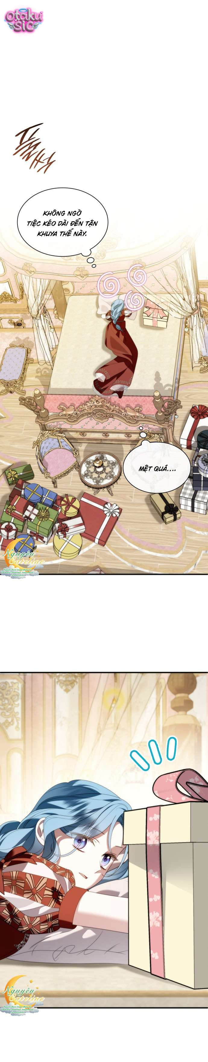 Cao Quý Và Phù Phiếm - Chap 38