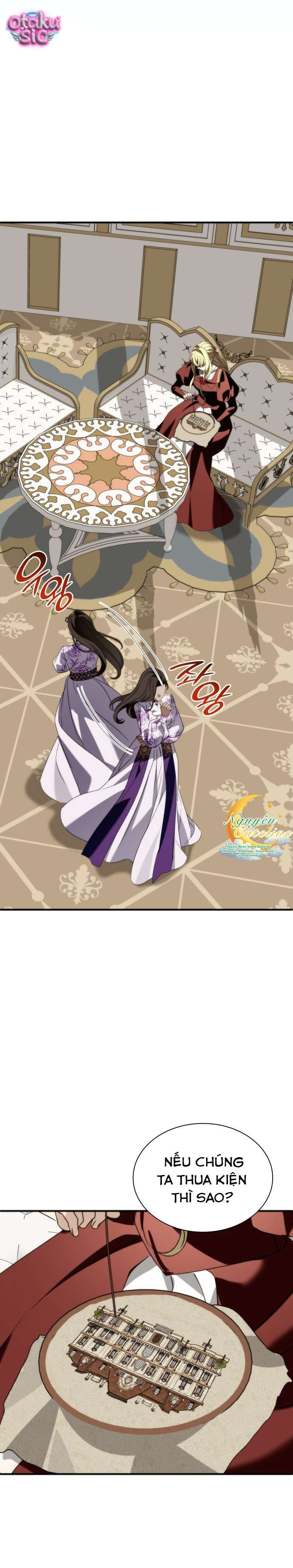 Cao Quý Và Phù Phiếm - Chap 39