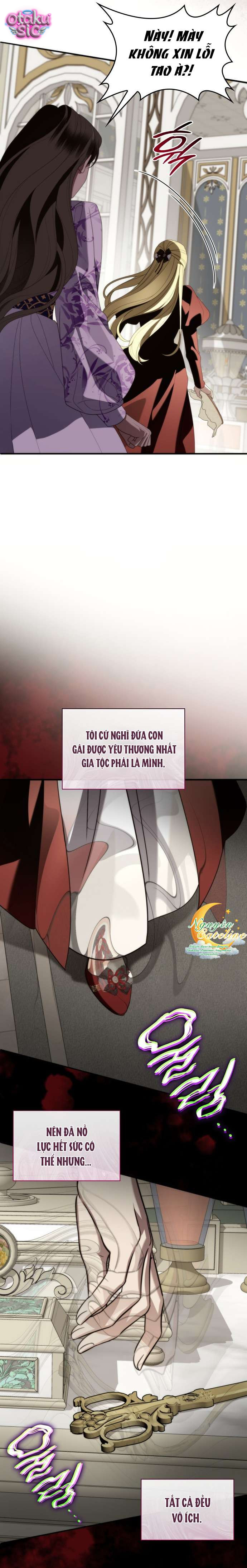 Cao Quý Và Phù Phiếm - Chap 39