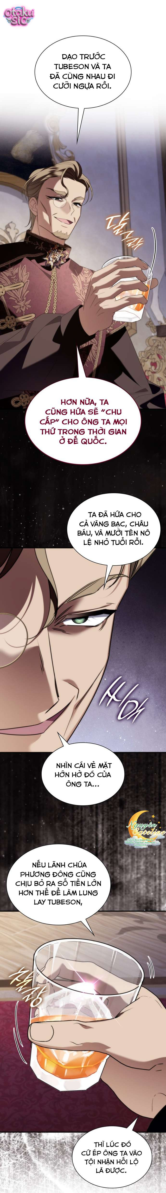Cao Quý Và Phù Phiếm - Chap 39