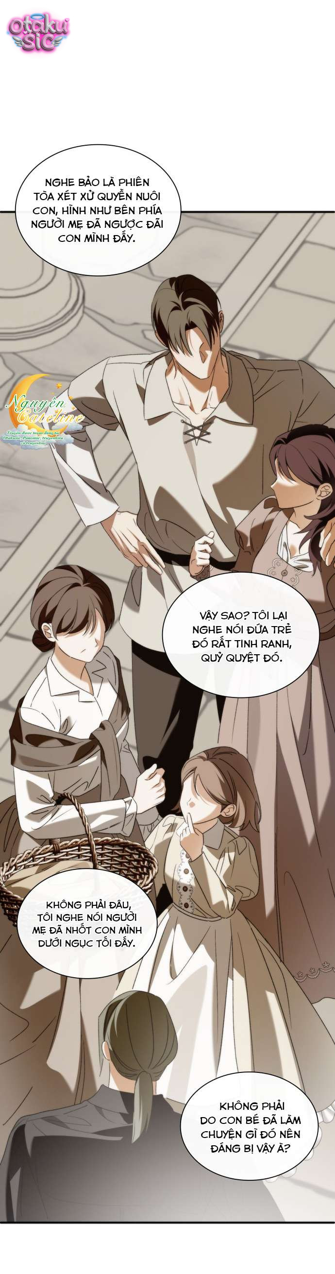 Cao Quý Và Phù Phiếm - Chap 40