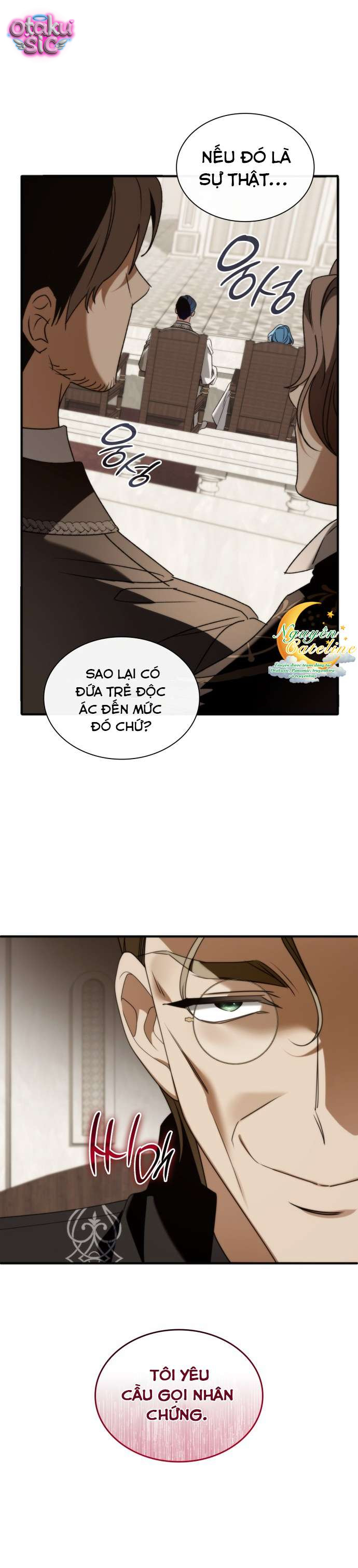 Cao Quý Và Phù Phiếm - Chap 40