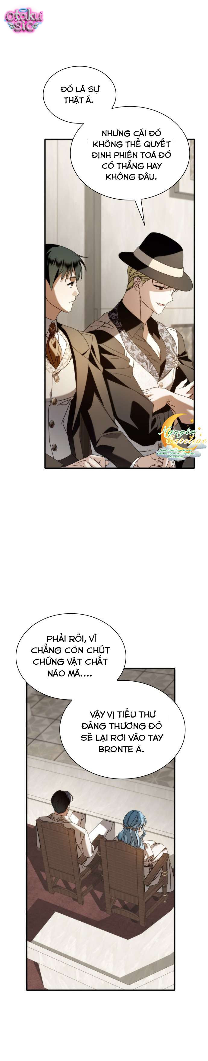 Cao Quý Và Phù Phiếm - Chap 40