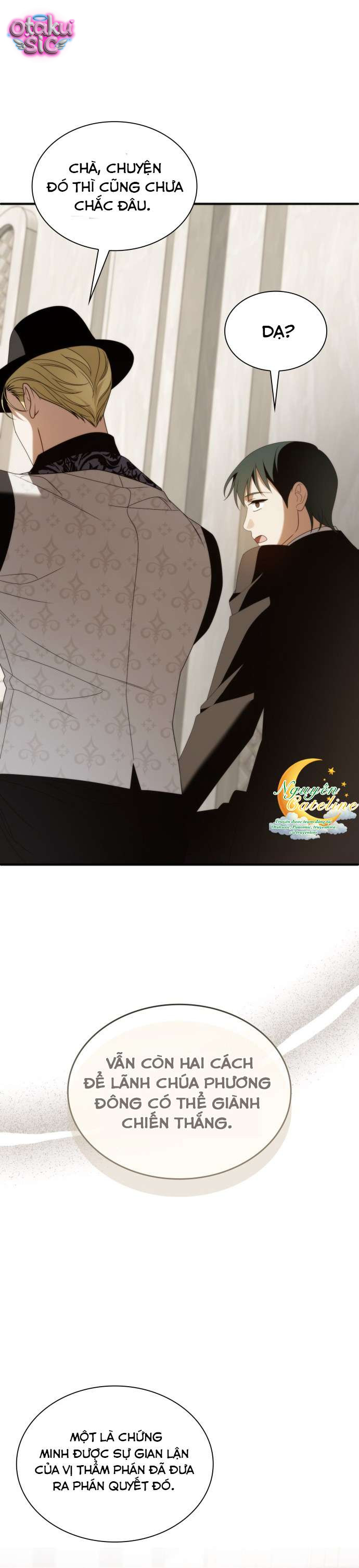 Cao Quý Và Phù Phiếm - Chap 40