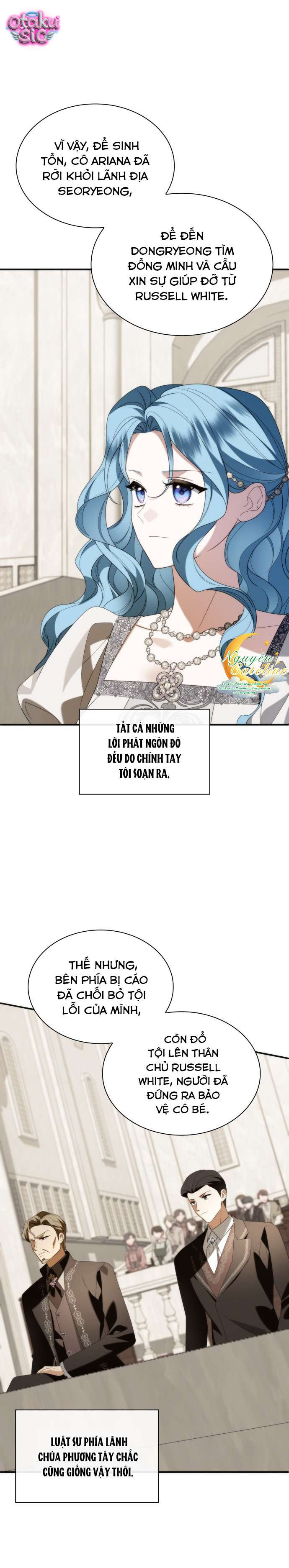 Cao Quý Và Phù Phiếm - Chap 40