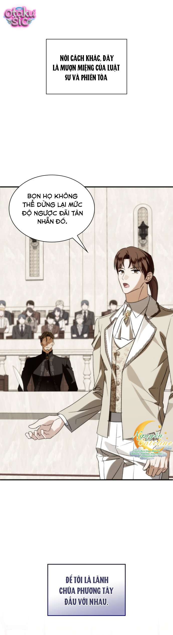 Cao Quý Và Phù Phiếm - Chap 40