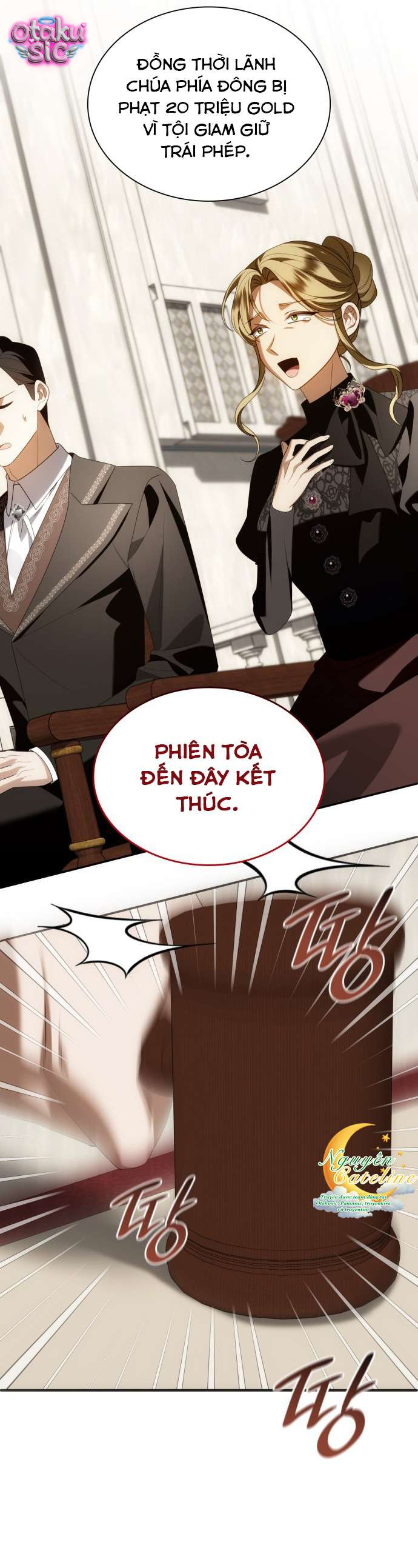 Cao Quý Và Phù Phiếm - Chap 41