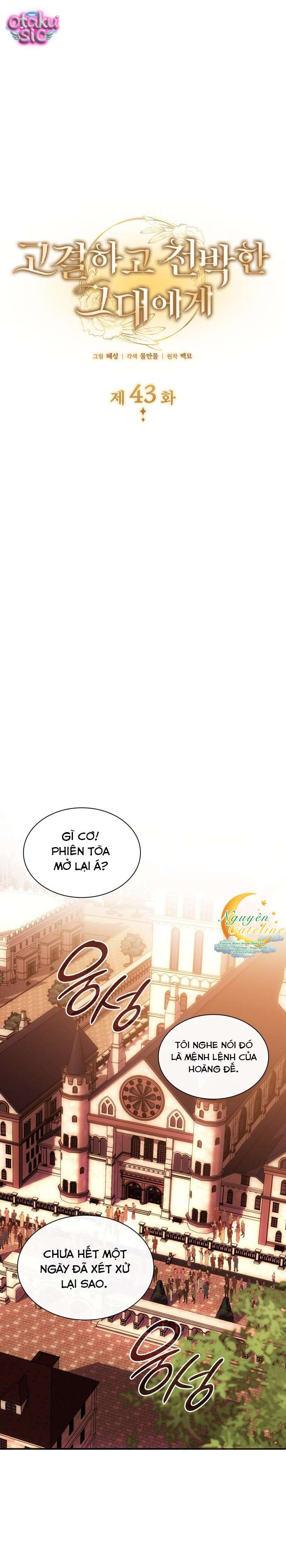 Cao Quý Và Phù Phiếm - Chap 43