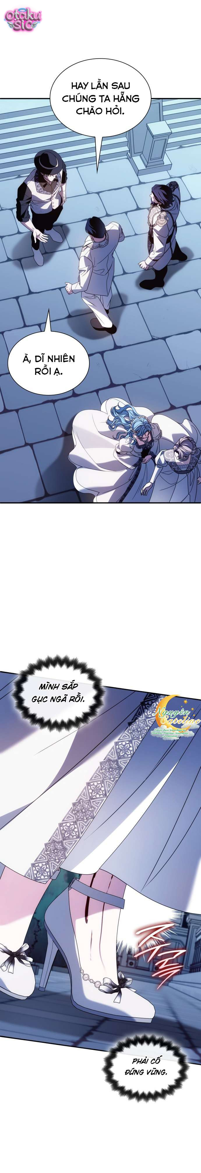 Cao Quý Và Phù Phiếm - Chap 44