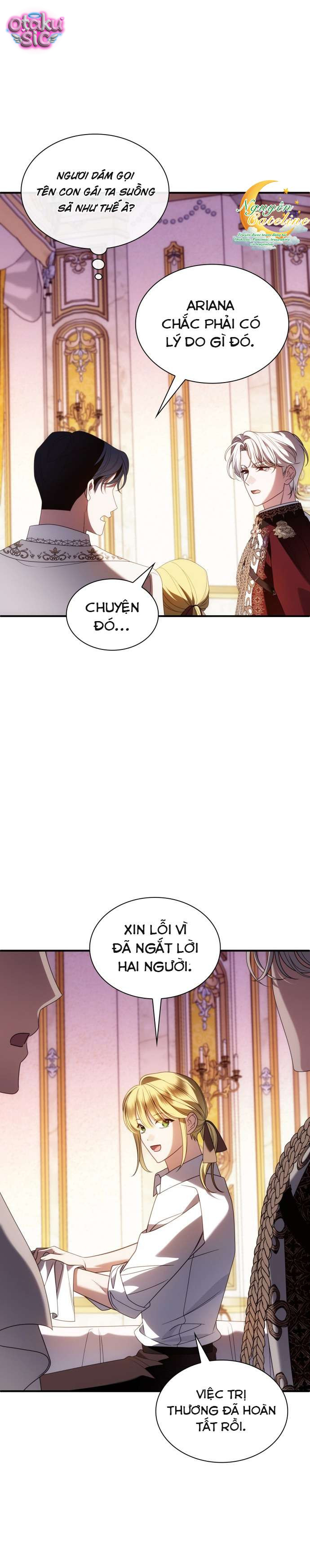 Cao Quý Và Phù Phiếm - Chap 44