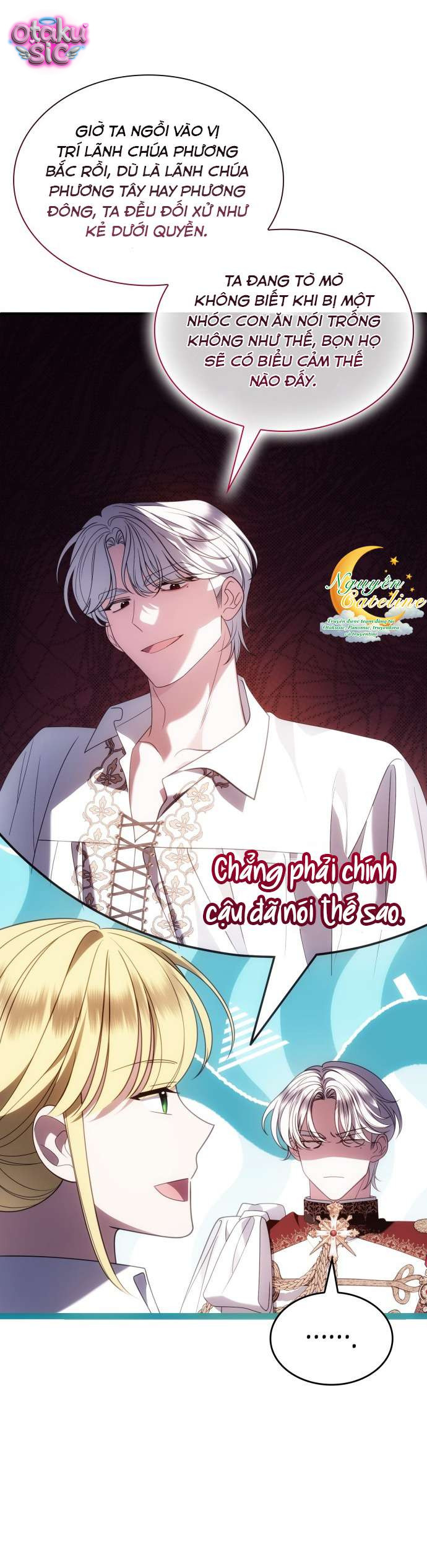 Cao Quý Và Phù Phiếm - Chap 44