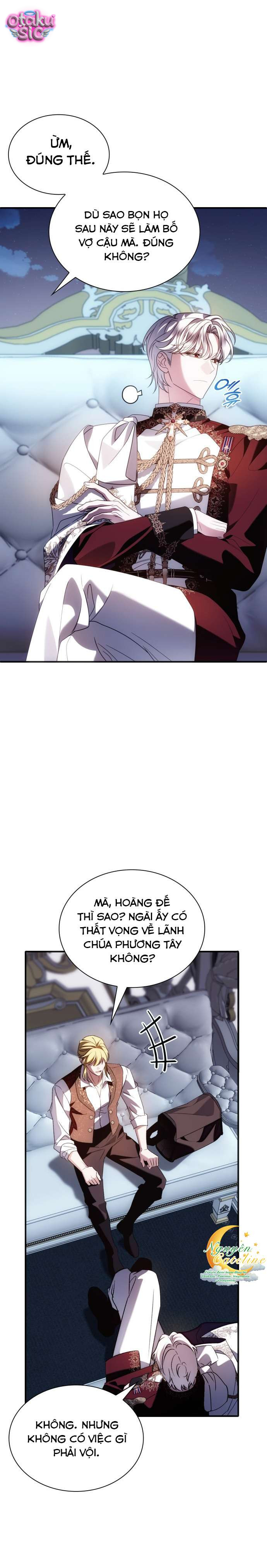 Cao Quý Và Phù Phiếm - Chap 44
