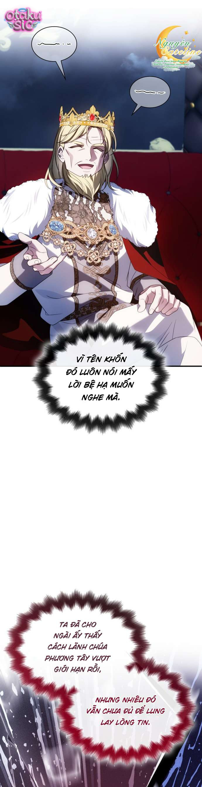 Cao Quý Và Phù Phiếm - Chap 44
