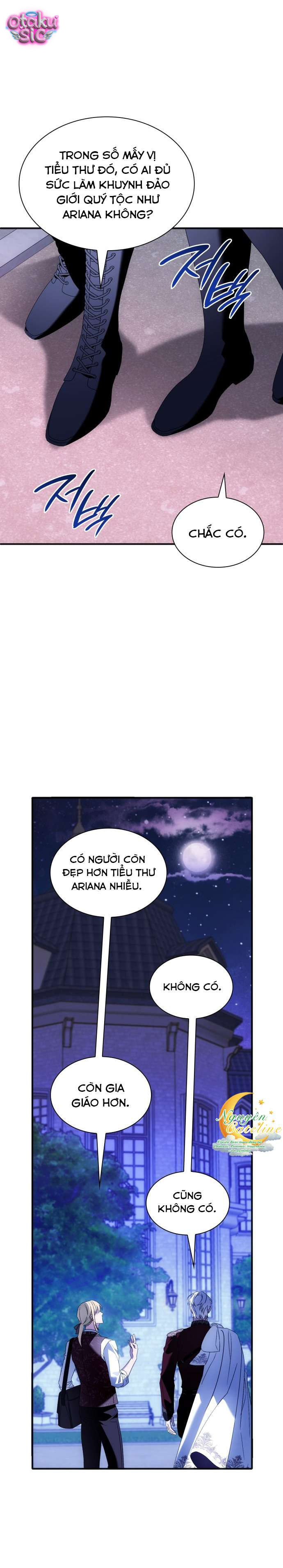 Cao Quý Và Phù Phiếm - Chap 45