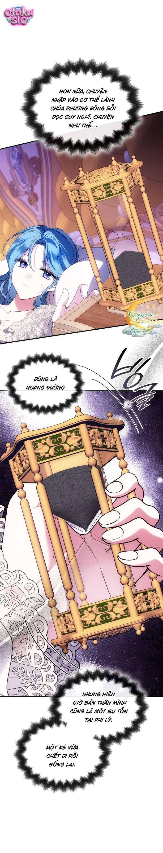 Cao Quý Và Phù Phiếm - Chap 45