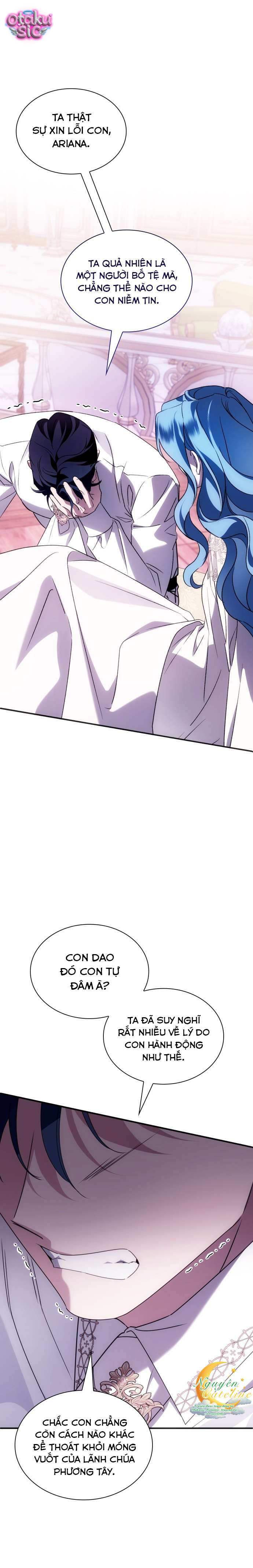 Cao Quý Và Phù Phiếm - Chap 45