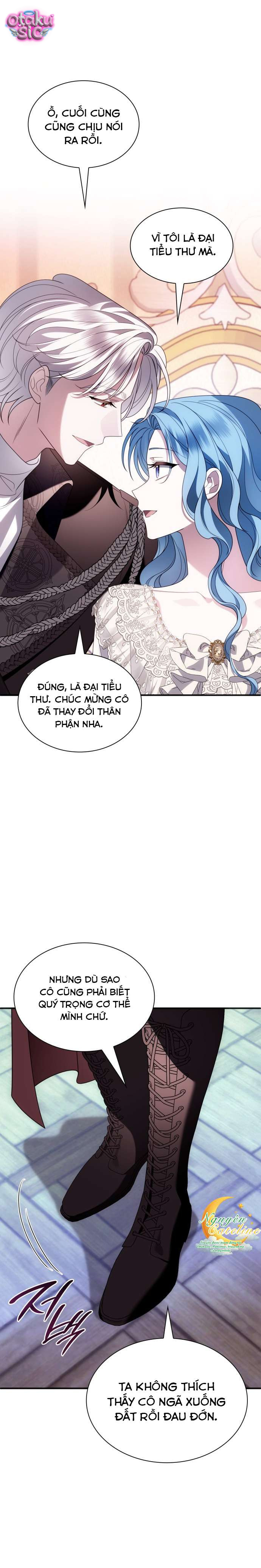 Cao Quý Và Phù Phiếm - Chap 46