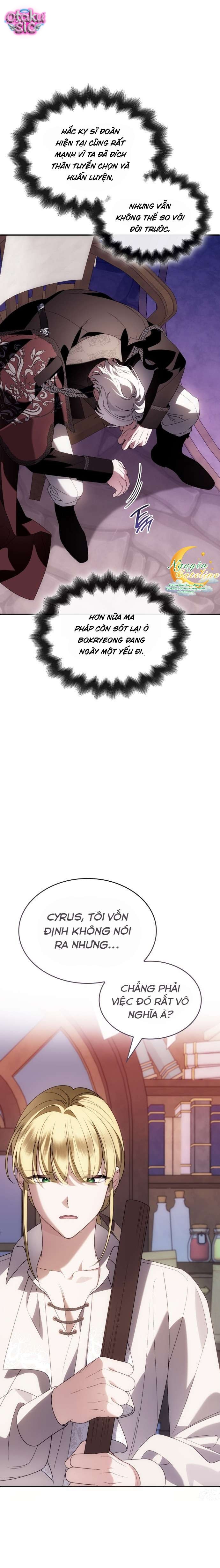 Cao Quý Và Phù Phiếm - Chap 46